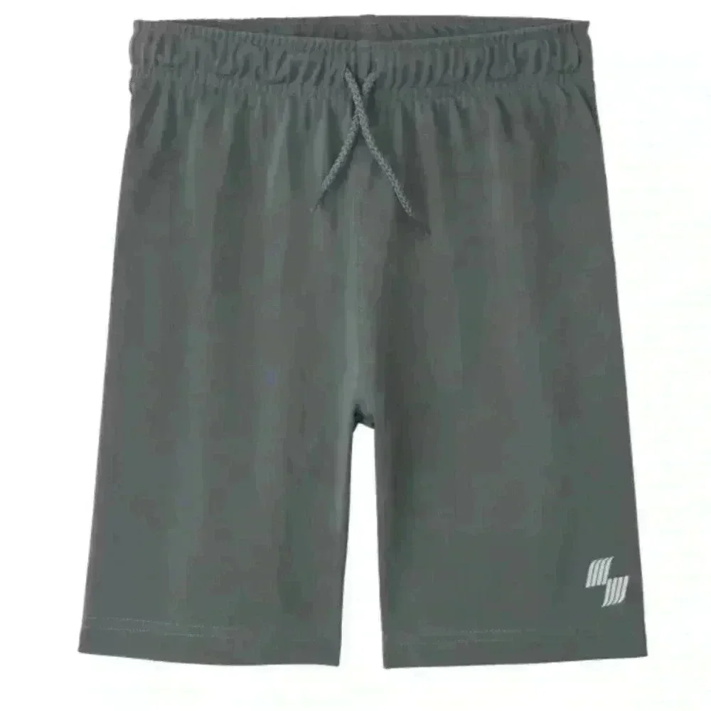 🆕 Place Sport Boys Basketball Grey Shorts L🆕